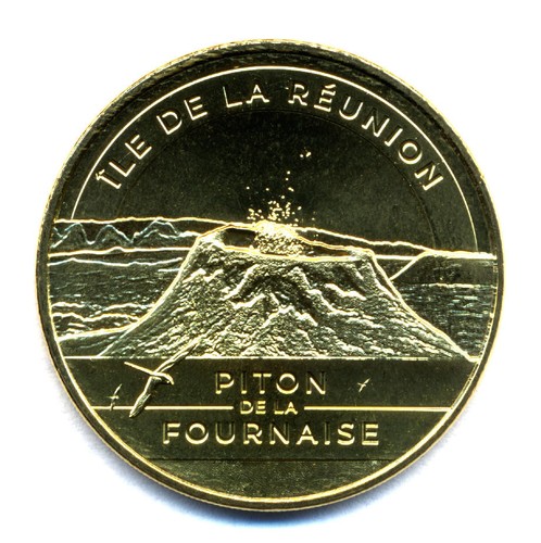 Ile reunion piton - de,