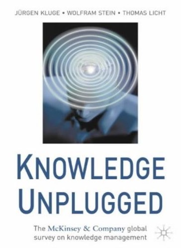 Knowledge unplugged the - unplugged:,
