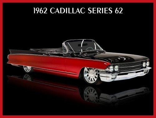 Cadillac serie cabrio - cadillac, 62