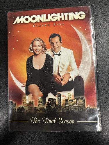 Moonlighting season dvd - season, 5