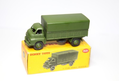 Dinky 621 carro - militare, 3