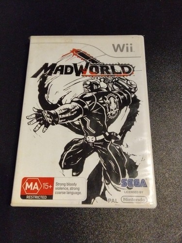Gioco mad world nintendo - mad,