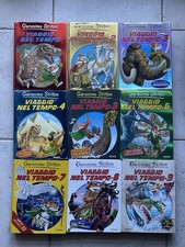 Geronimo Stilton – Viaggio nel Tempo vol. 1-9 | Libri per bambini