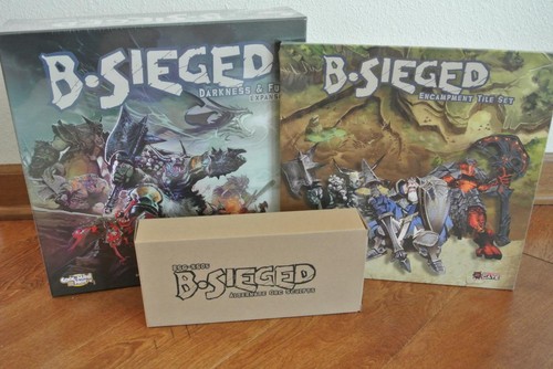 Sieged sons the abyss - sons,