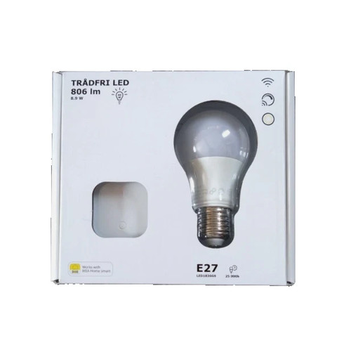 Kit lampadina smart trådfri - lampadina,