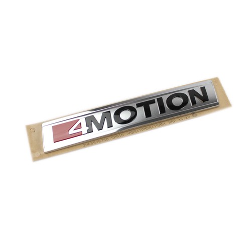 Emblema logo 4motion - emblema,