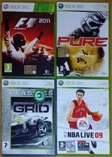 Lotto 4 Videogiochi XBOX 360 -