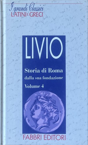 Storia roma vol - storia, 4