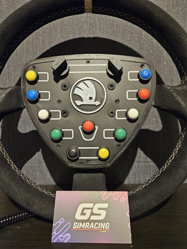 Simracing volante ruota skoda - simracing, volante/ruota