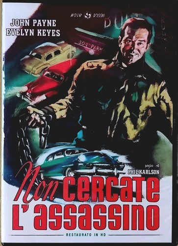 Non cercate assassino dvd - non, l'assassino