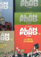 N. 5 ALAN FORD A COLORI: 13-14-15 16-17