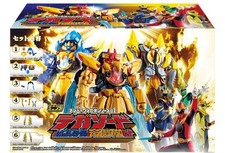 N.1 Set Sentai Gozyuger Mini