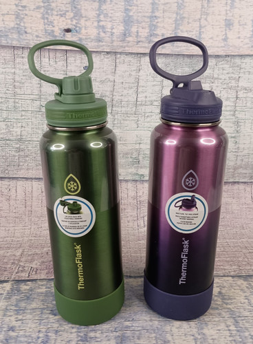 Thermoflask 40oz insulated - thermoflask,