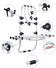 Portabici posteriore 3 bici per Ford Transit Connect II 2013-2020