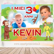 Striscione Banner  CURIOSO