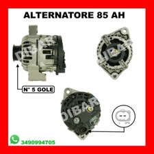 ALTERNATORE 85AH SMART CABRIO - CITY COUPE - FORTWO 0.8 CDI DA ANNO 1999 1