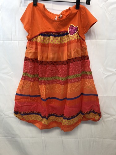 Abito bambina desigual taglie - abito,