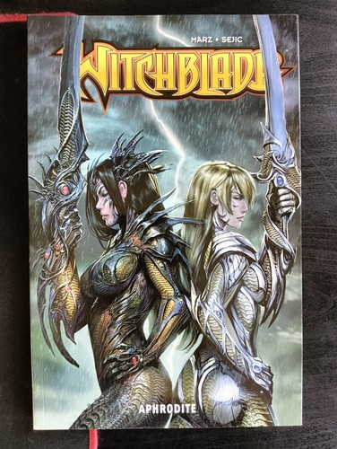 Fumetto witchblade aphrodite - witchblade,