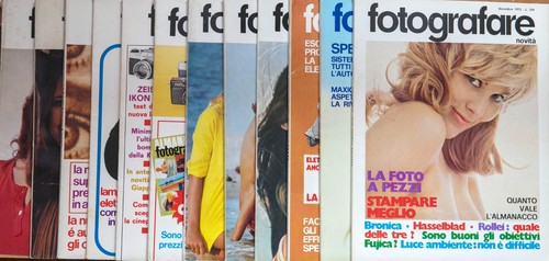 Fotografare rivista numeri - fotografare,