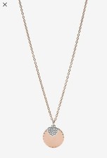 Fossil - Collana - rose gold