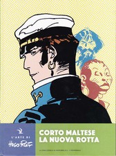 fumetto cartonato L'arte di HUGO PRATT numero 30 LA NUOVA ROTTA