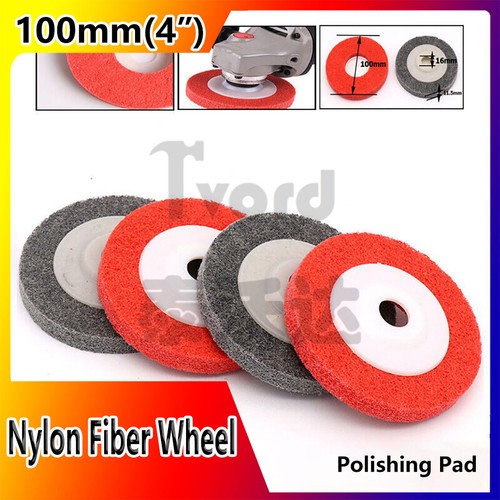 Ruota fibra nylon 100 - fibra, mm