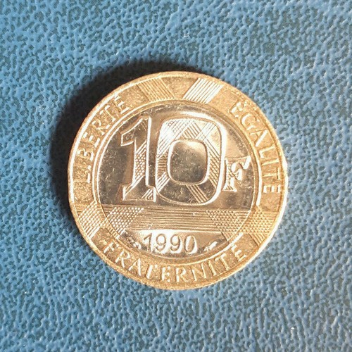 Monete francesi 10 - ,