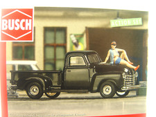 Chevy Pick Up con sposa calda