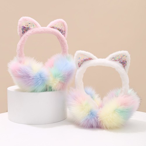 Paraorecchie peluche colorati - peluche,