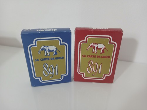 Mazzi carte gioco didatto - mazzi, da