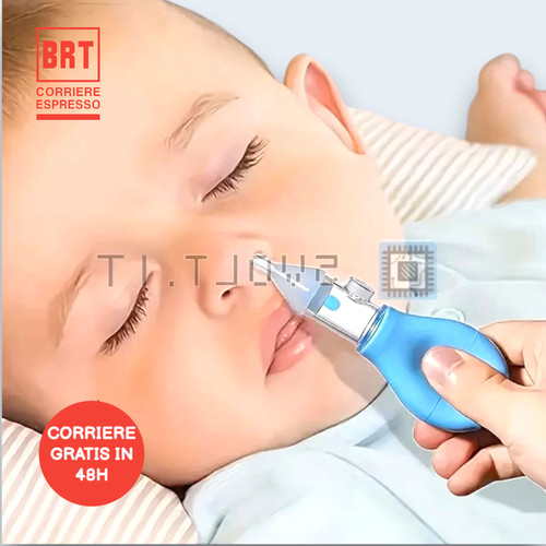 Aspiratore nasale per bambini - nasale,