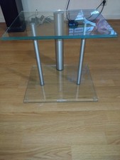 Meuble Hi-fi Spectral Verre Et