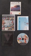 GRAND THEFT AUTO V GTA V SONY PLAYSTATION 3 PS3 PAL ITALIANO USATO COMPLETO