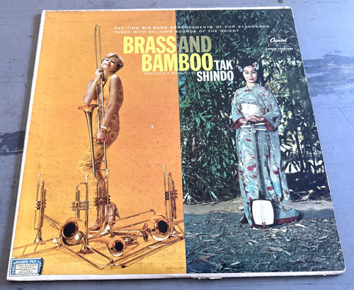 Tak shindo brass and bamboo - tak,