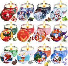 12 Pezzi Candele Profumate