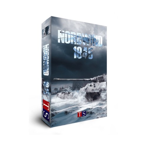 Wargame nordwind 1945 box - wargame, nm