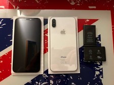 White iphone for parts - ,