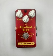 Mad Professor Fire Red Fuzz HW