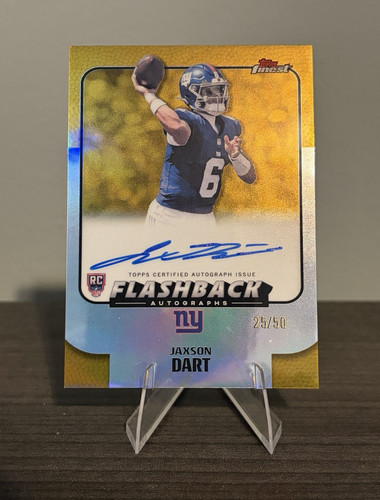 Topps finest 2025 jaxson - finest,