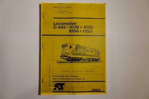 Locomotiva 445 - locomotiva, d.445