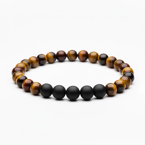 Bracciale occhio tigre con - di,