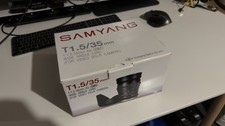 Samyang 5 vdslr ii - 35, t1.5