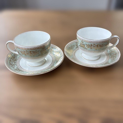 Set tazze piattini wedgwood - set, e