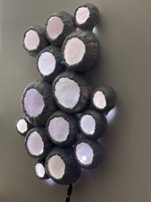 Lampada da parete in ceramica