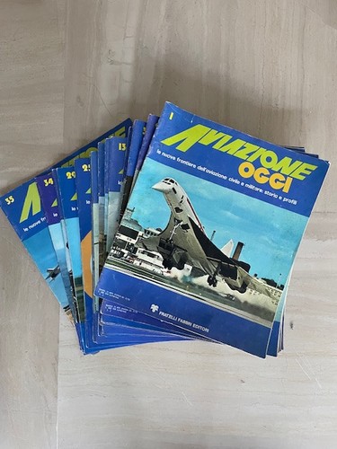 Aviazione oggi 1975 collz - oggi,