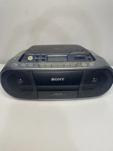 Radio sony cfd - radio,