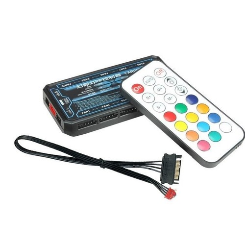 Hub controller ventola rgb - controller,