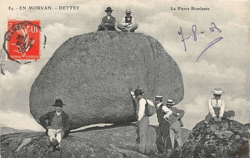 Dettey pietra dondolante - dettey, la