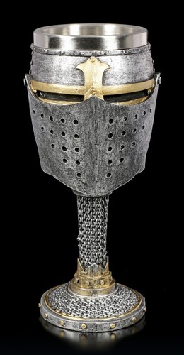 Calice medievale elmo - calice,