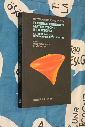 Federigo enriques matematiche - federigo,